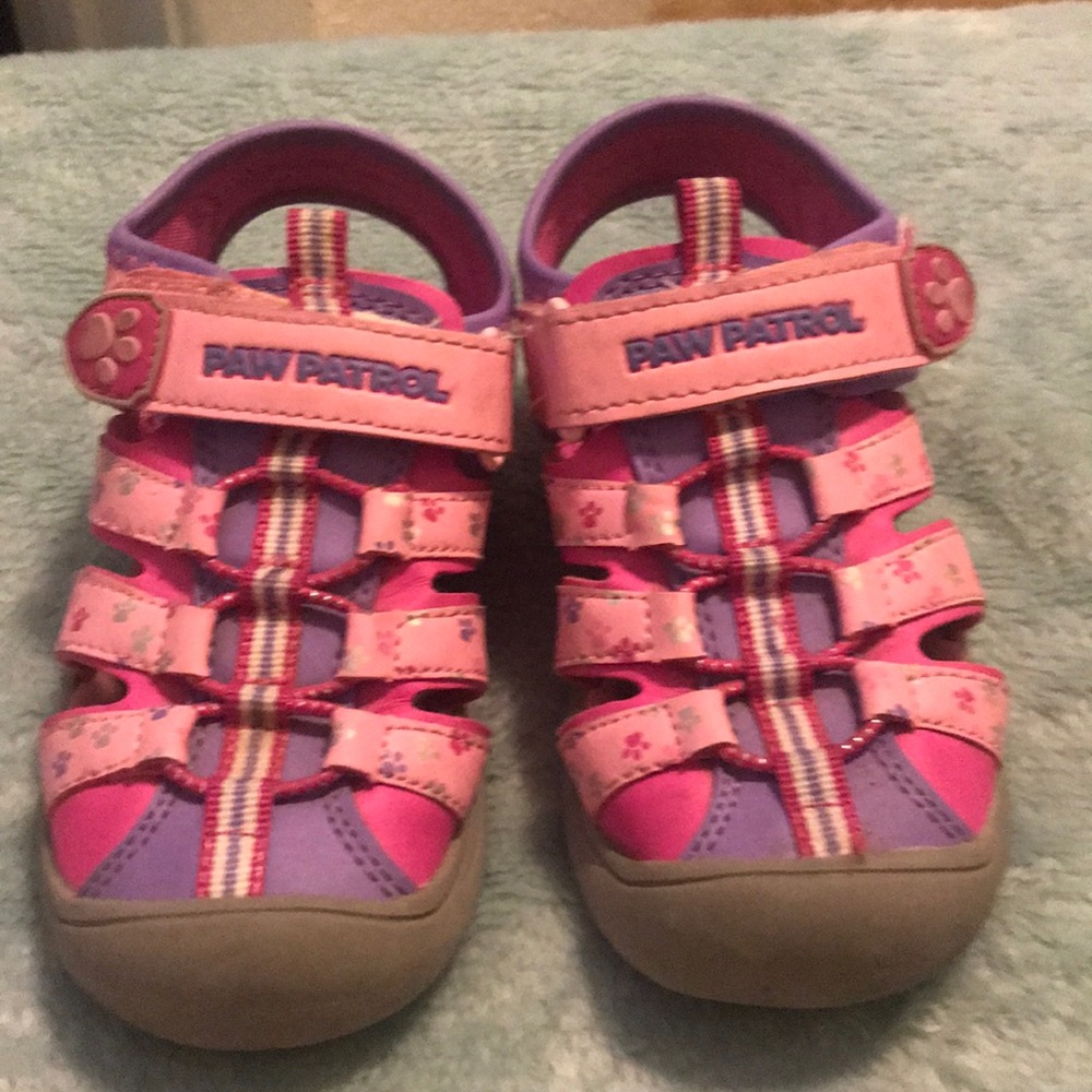 Paw patrol sandal